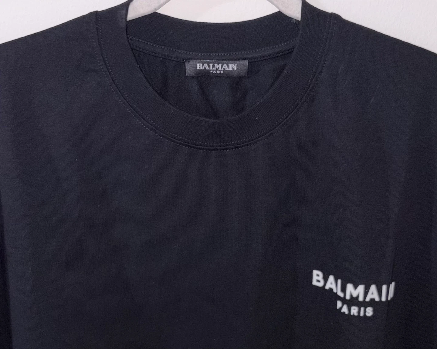 Balmain Paris Black T-Shirt - photo 2