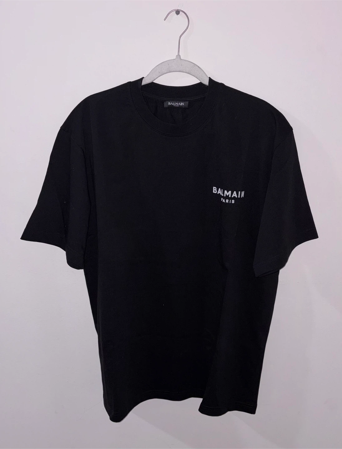 Balmain Paris Black T-Shirt
