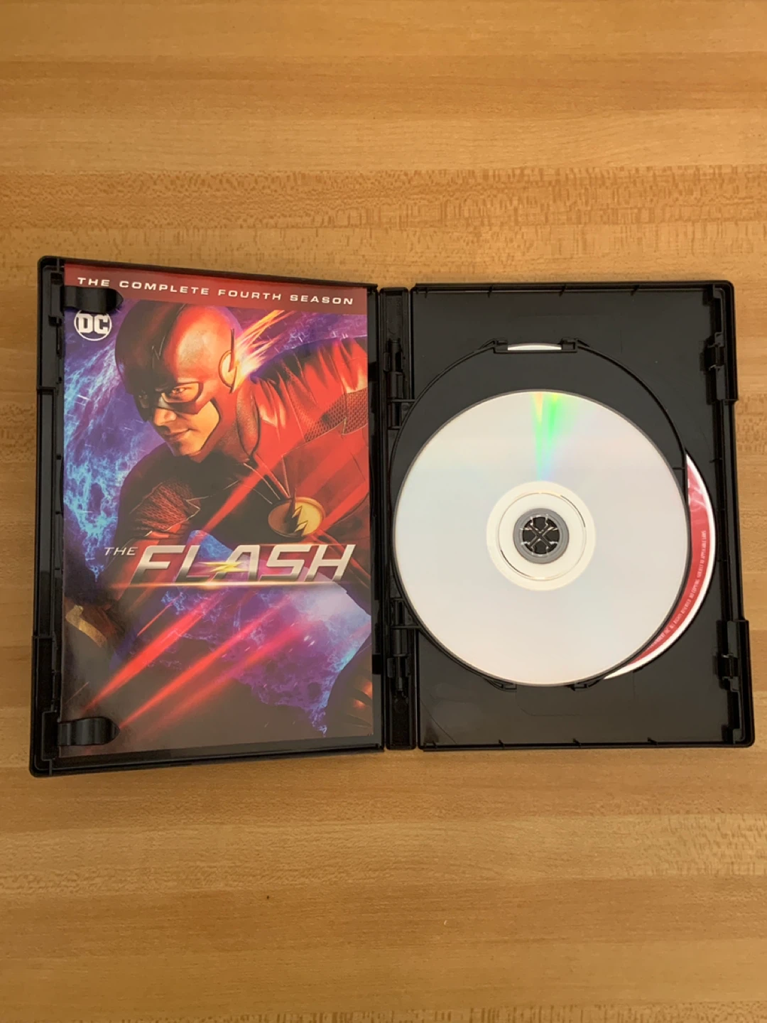 The Flash Season 4 DVD - photo 4
