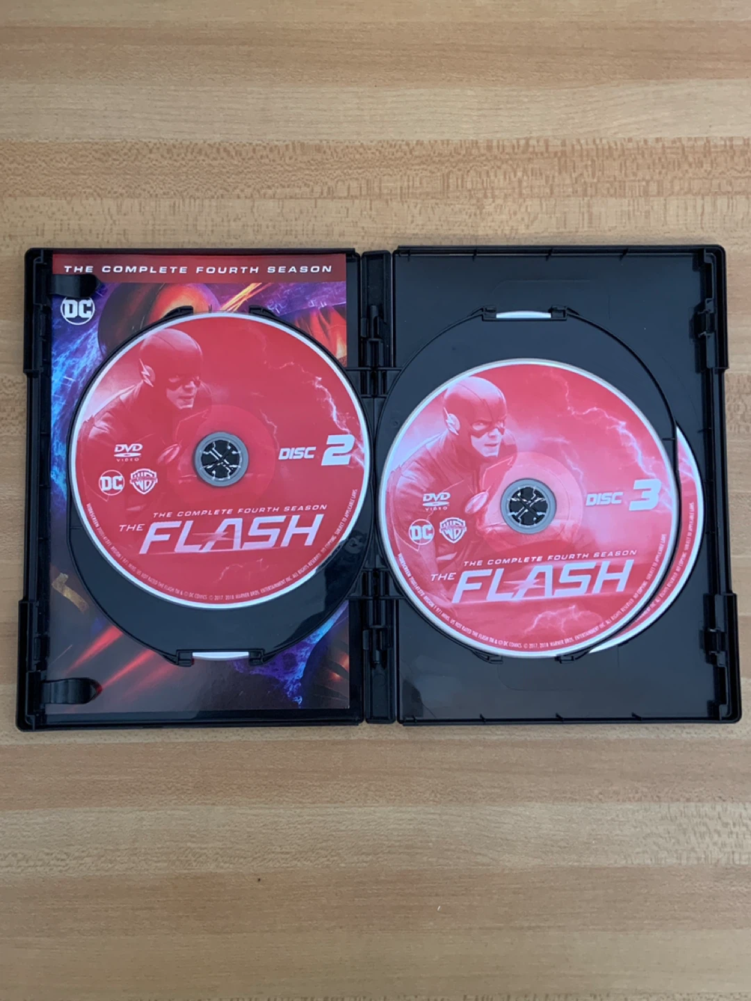 The Flash Season 4 DVD - photo 5