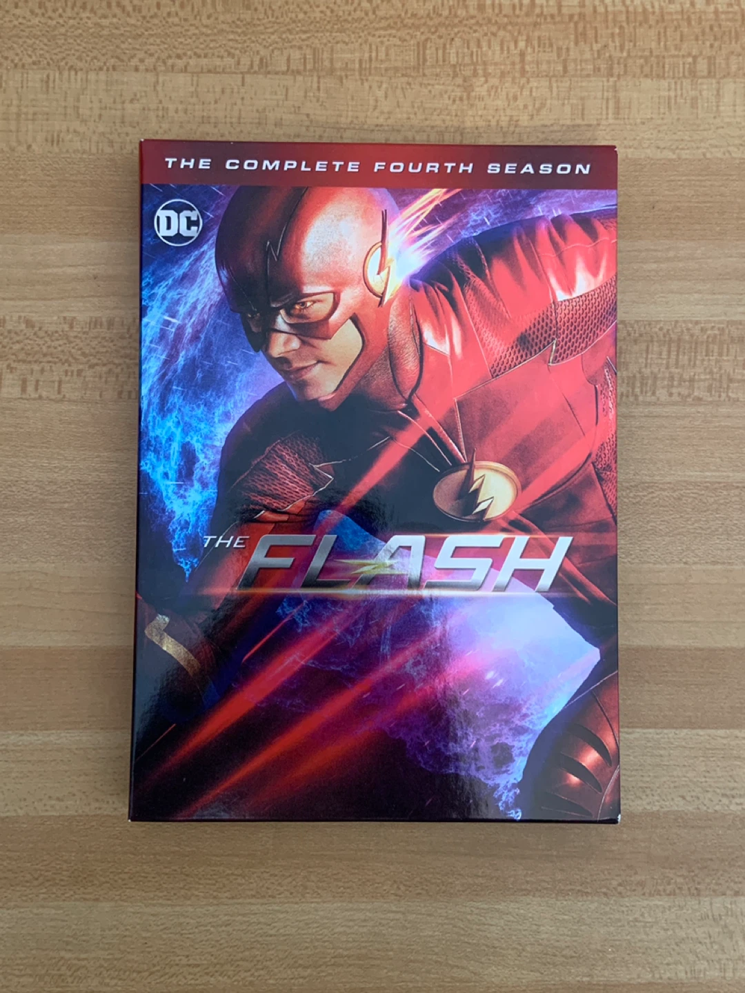 The Flash Season 4 DVD