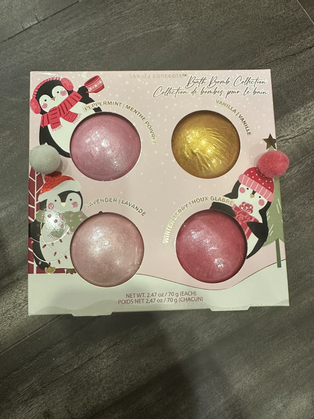Beauty Concepts Bath Bomb Collection