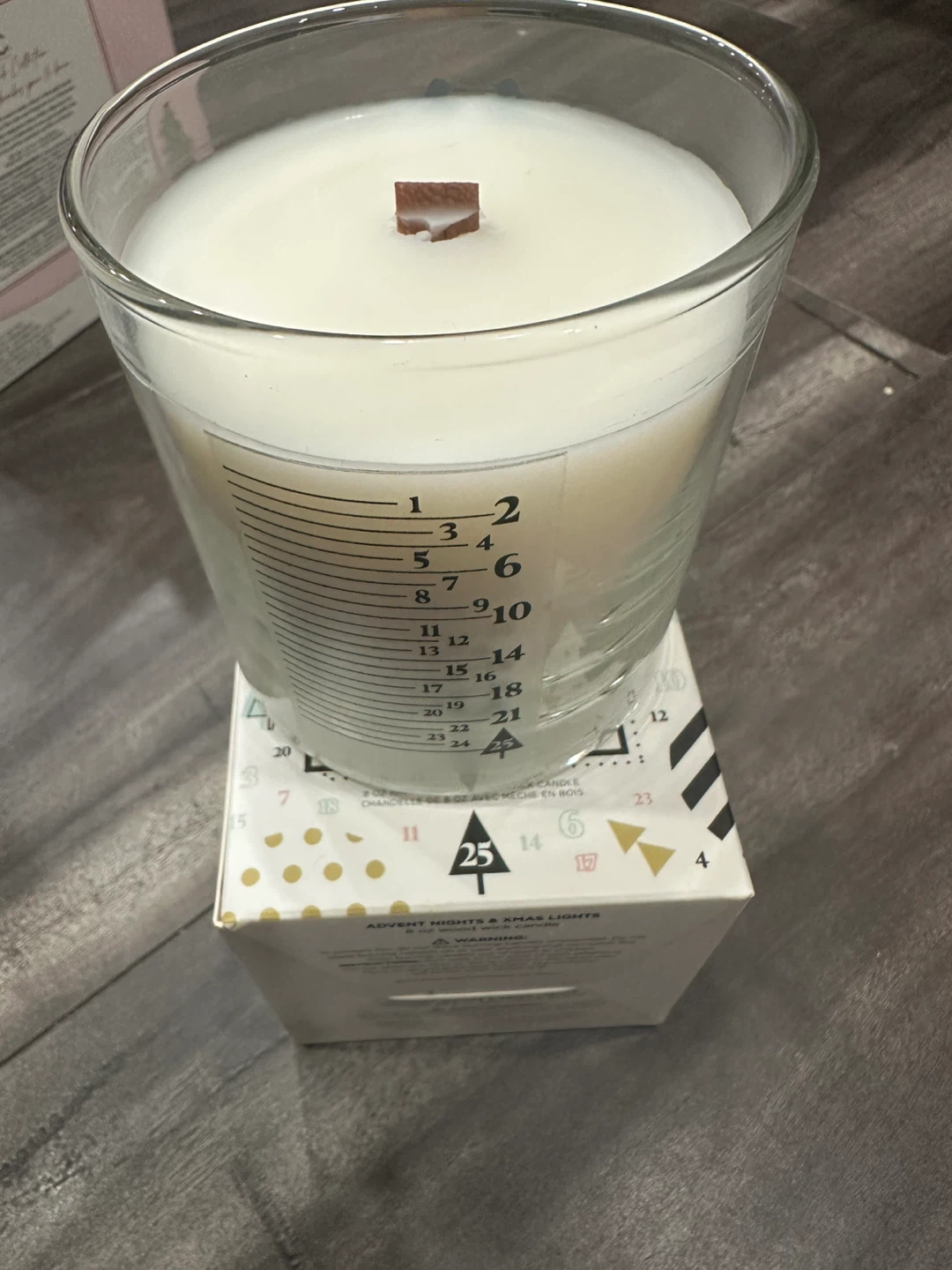 Coal and Canary Advent Nights Xmas Lights Scented Candle - photo 2