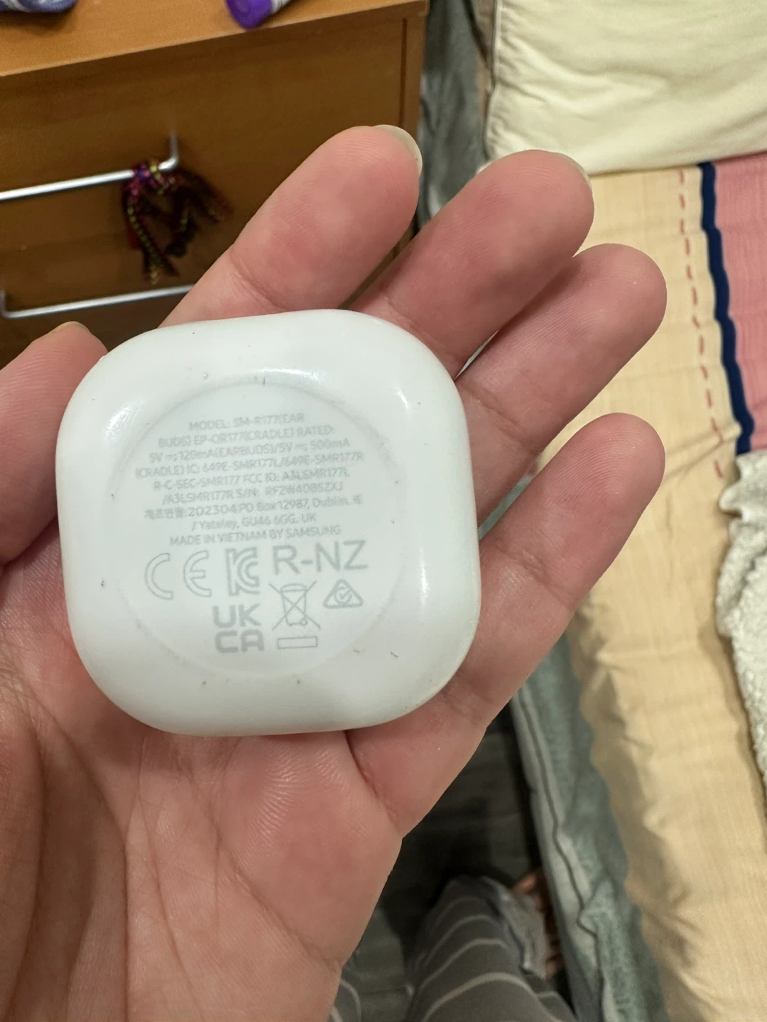 Samsung Galaxy Buds Pro Charging Case - photo 5