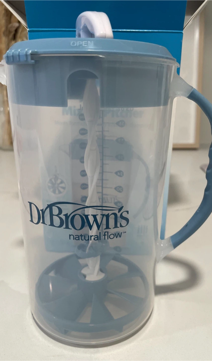 Dr. Brown's Natural Flow Mixing Pitcher