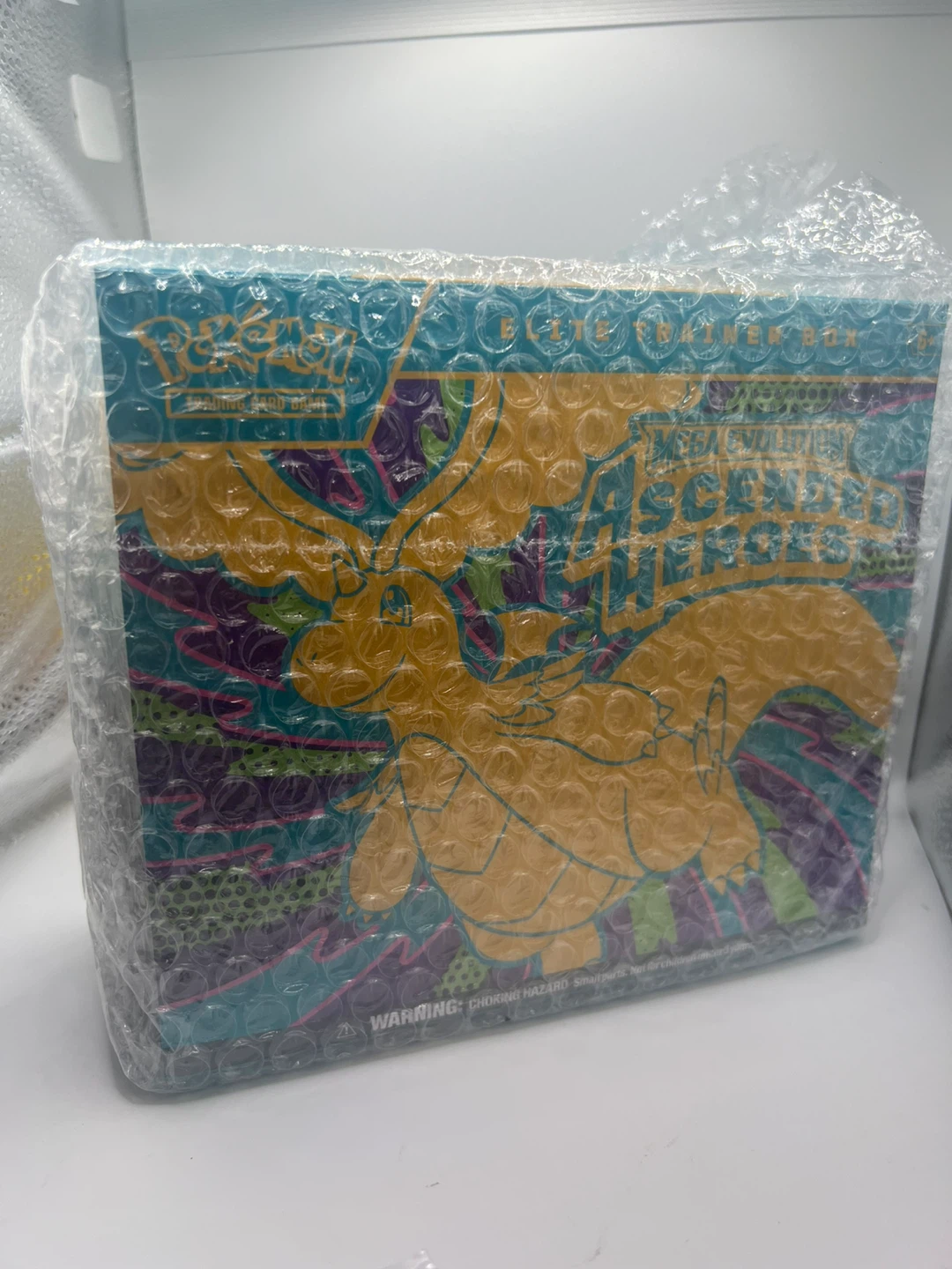 Pokemon TCG Ascended Heroes Elite Trainer Box