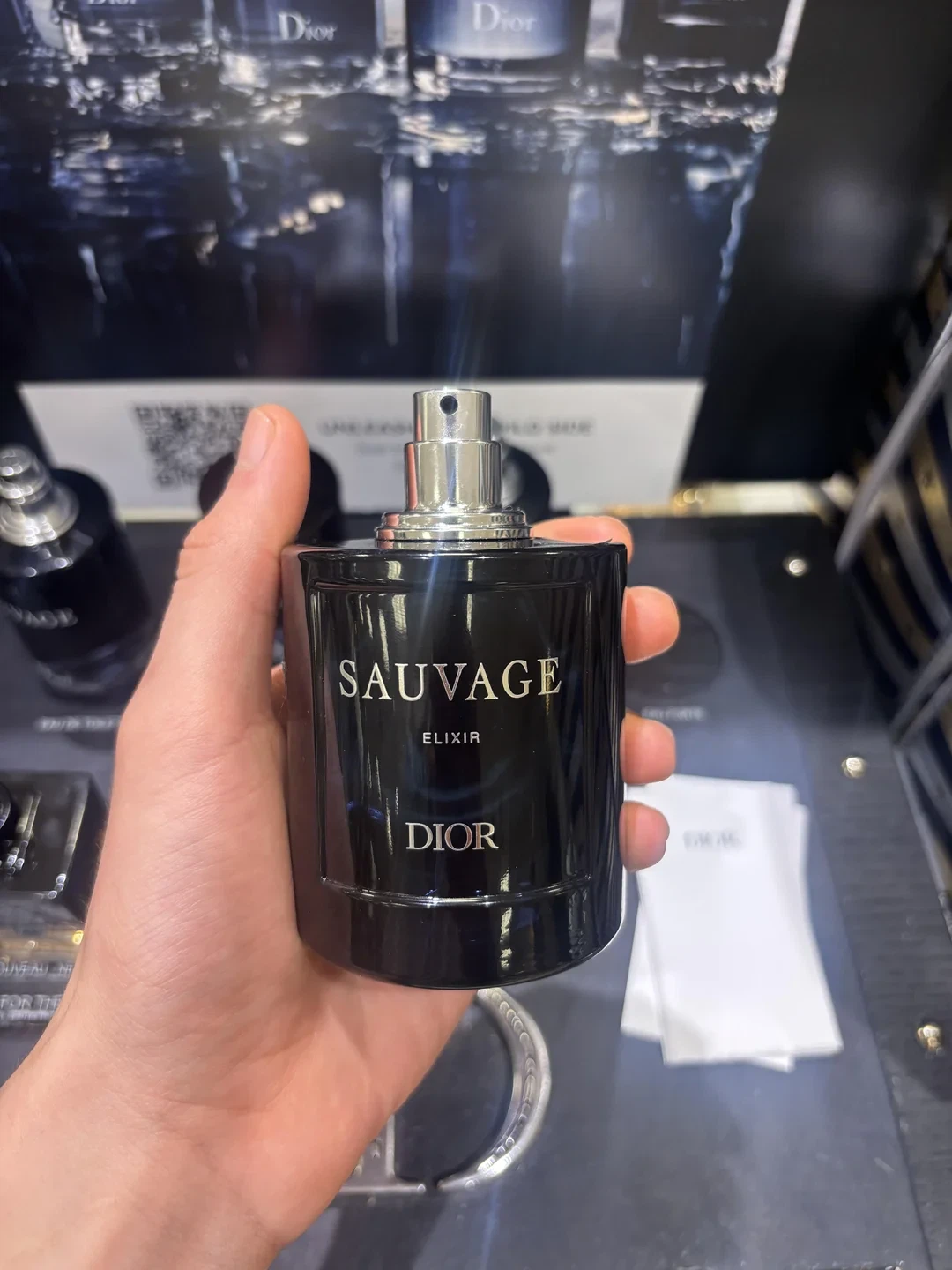 Dior Sauvage Elixir