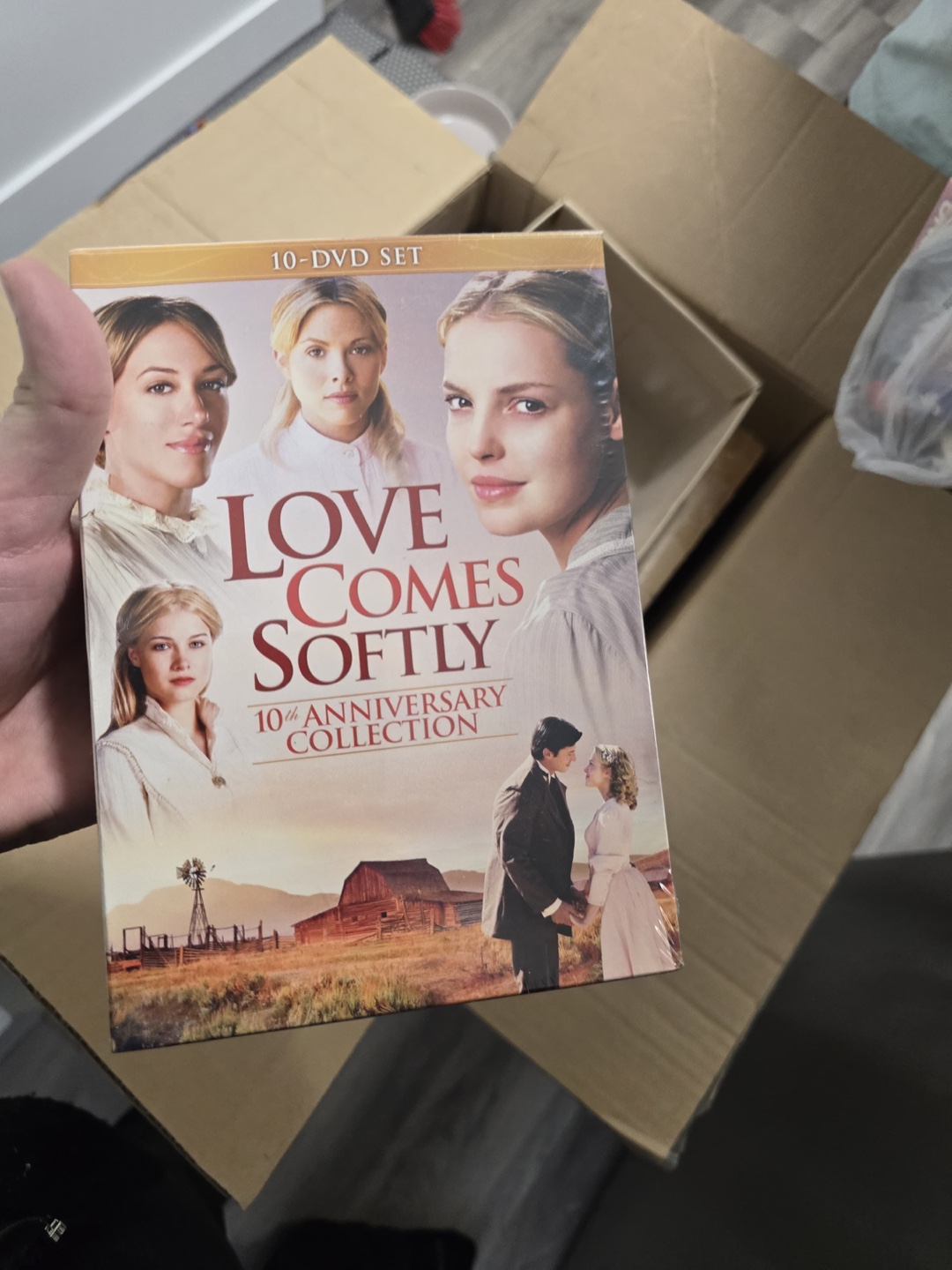 Collection of DVD Sets – Great Condition!