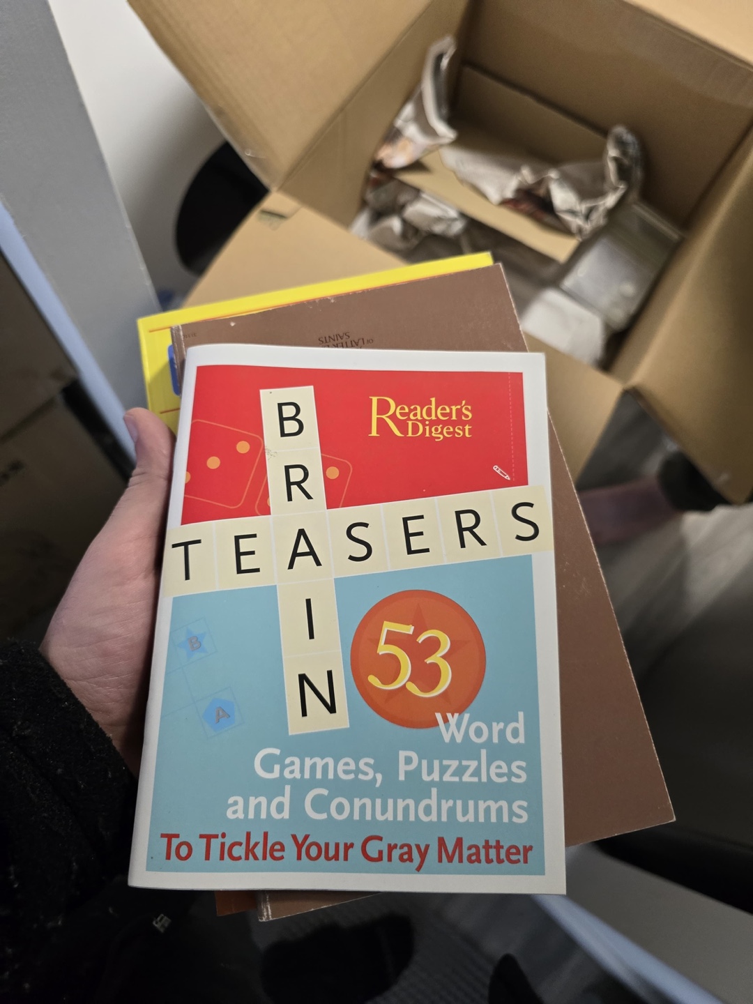 Variety of Board Games & Brain Teasers – Great Condition! - photo 2