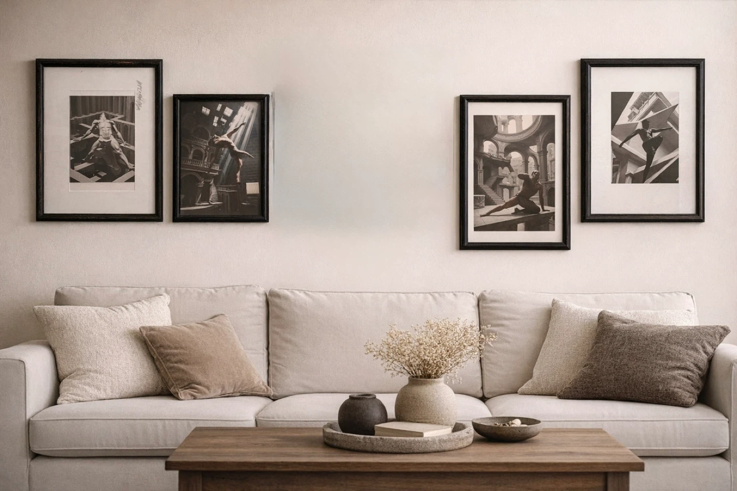 Framed Artwork Collection - photo 5