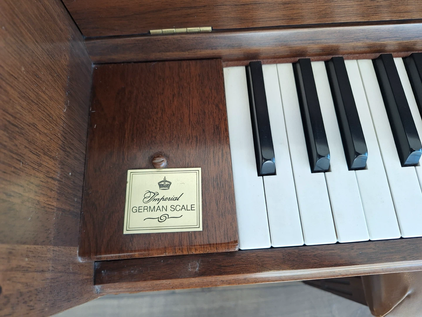 Samick Upright Piano with Bench - photo 3
