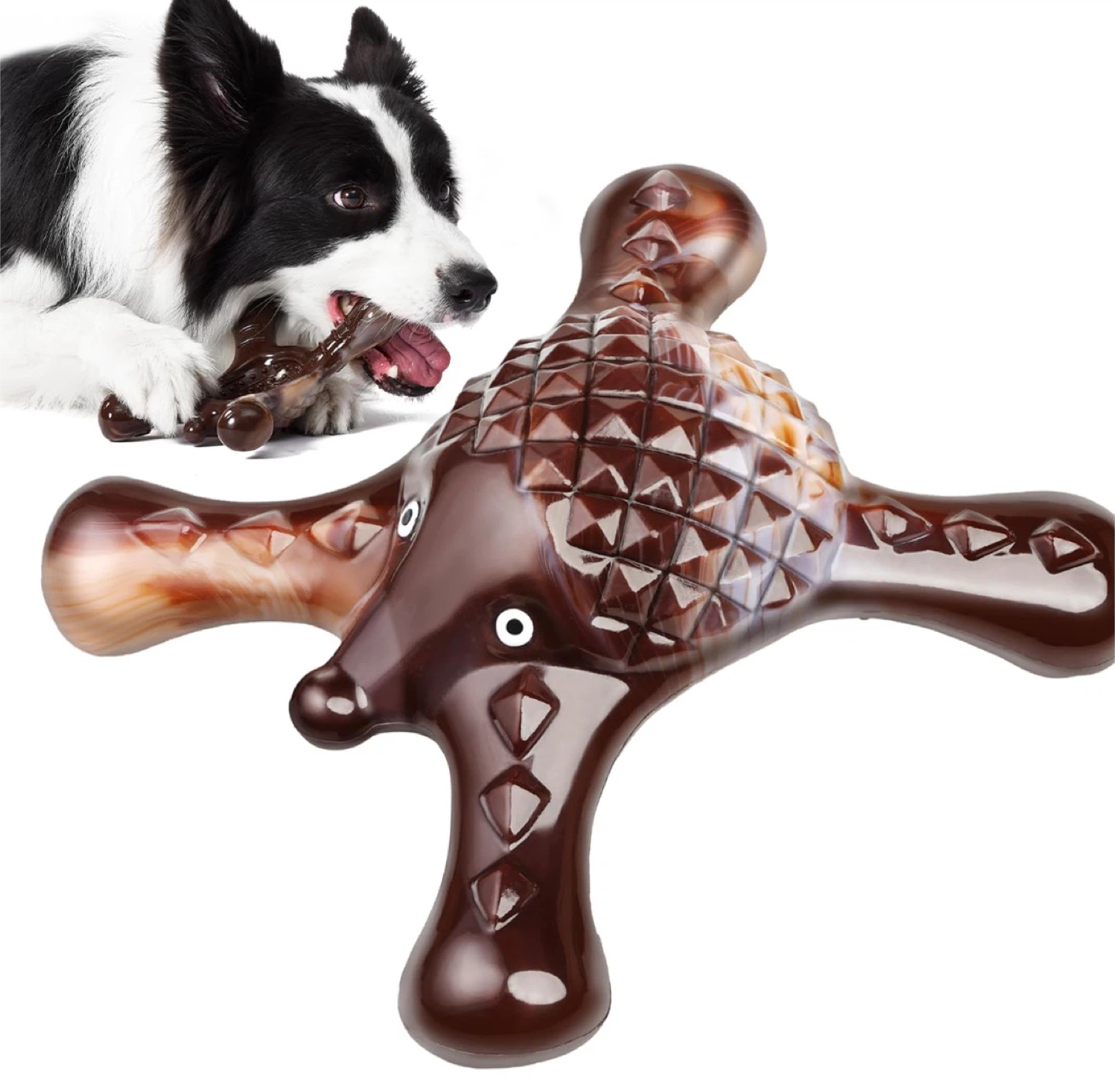 QUIZVI Hedgehogs Chew Toy for Dogs