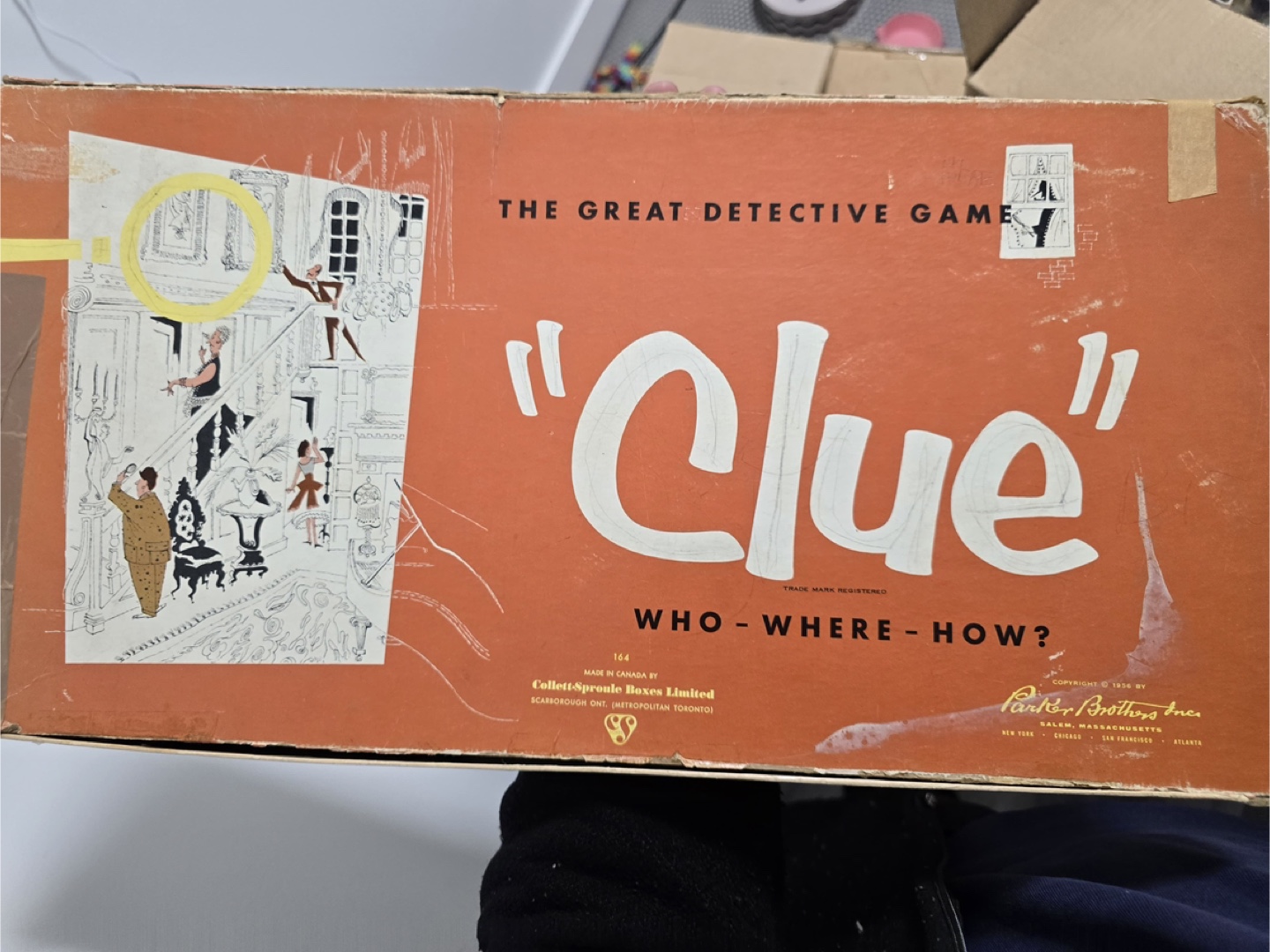 Vintage Games & Puzzles – Clue, Rook, Quizzard & More!