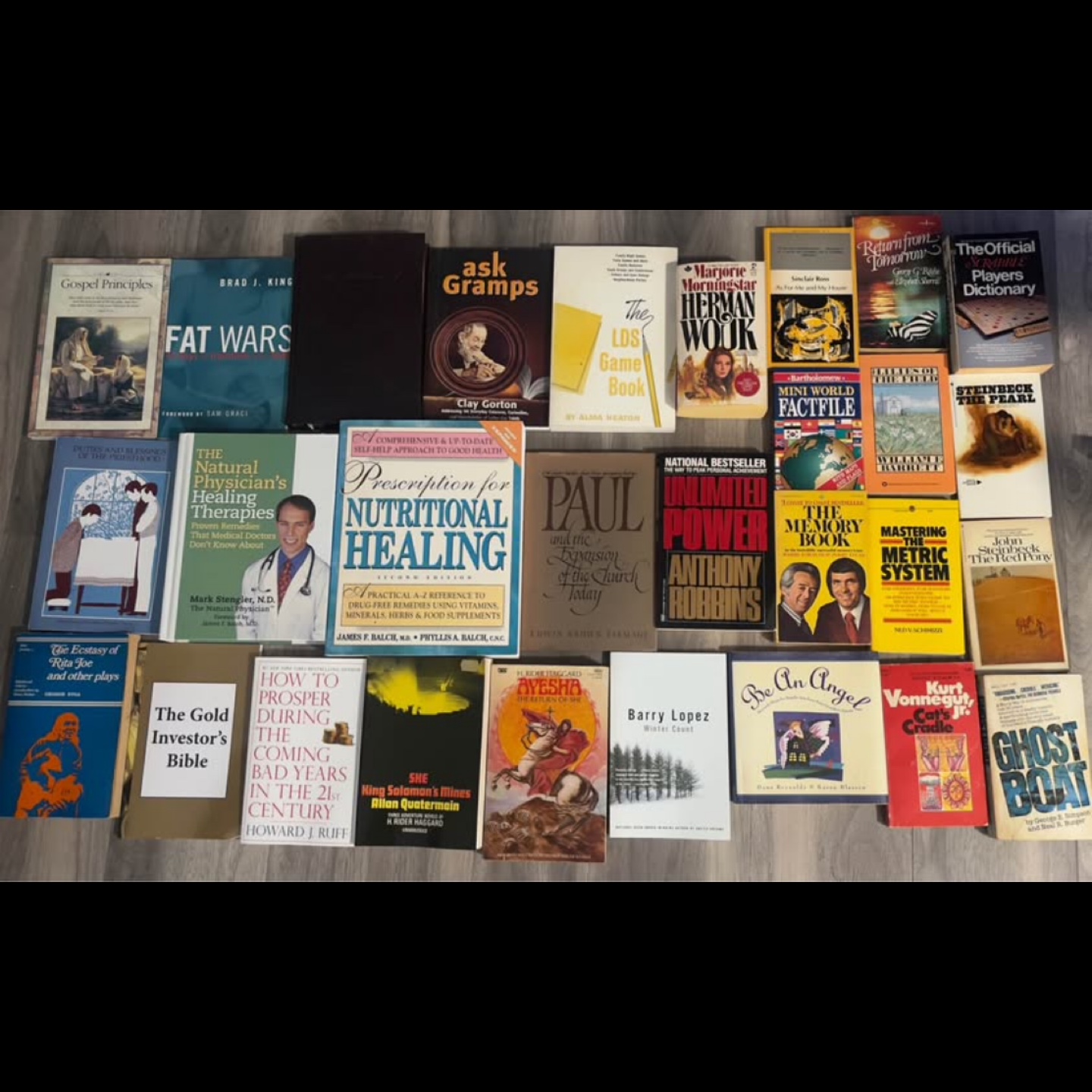 Huge Book Collection - , Self-Help ,History & Classics - photo 2