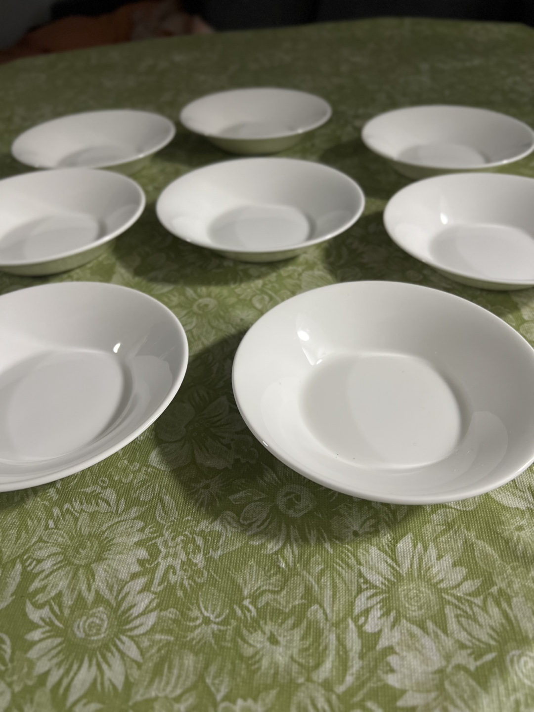 Vintage Set of 8 Royal Worcester Fine Bone China Bowls (5.5") - photo 2