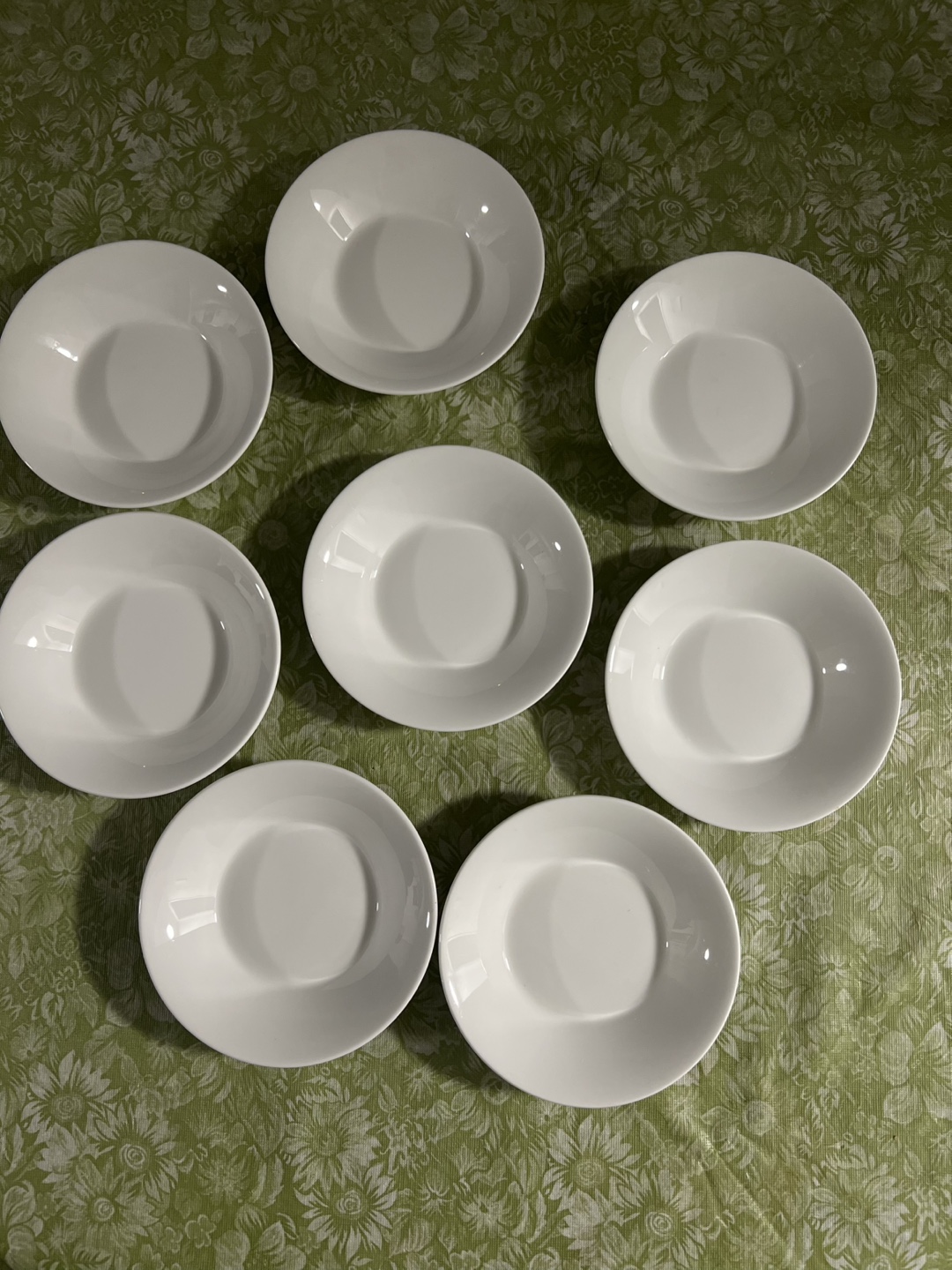 Vintage Set of 8 Royal Worcester Fine Bone China Bowls (5.5") - photo 3