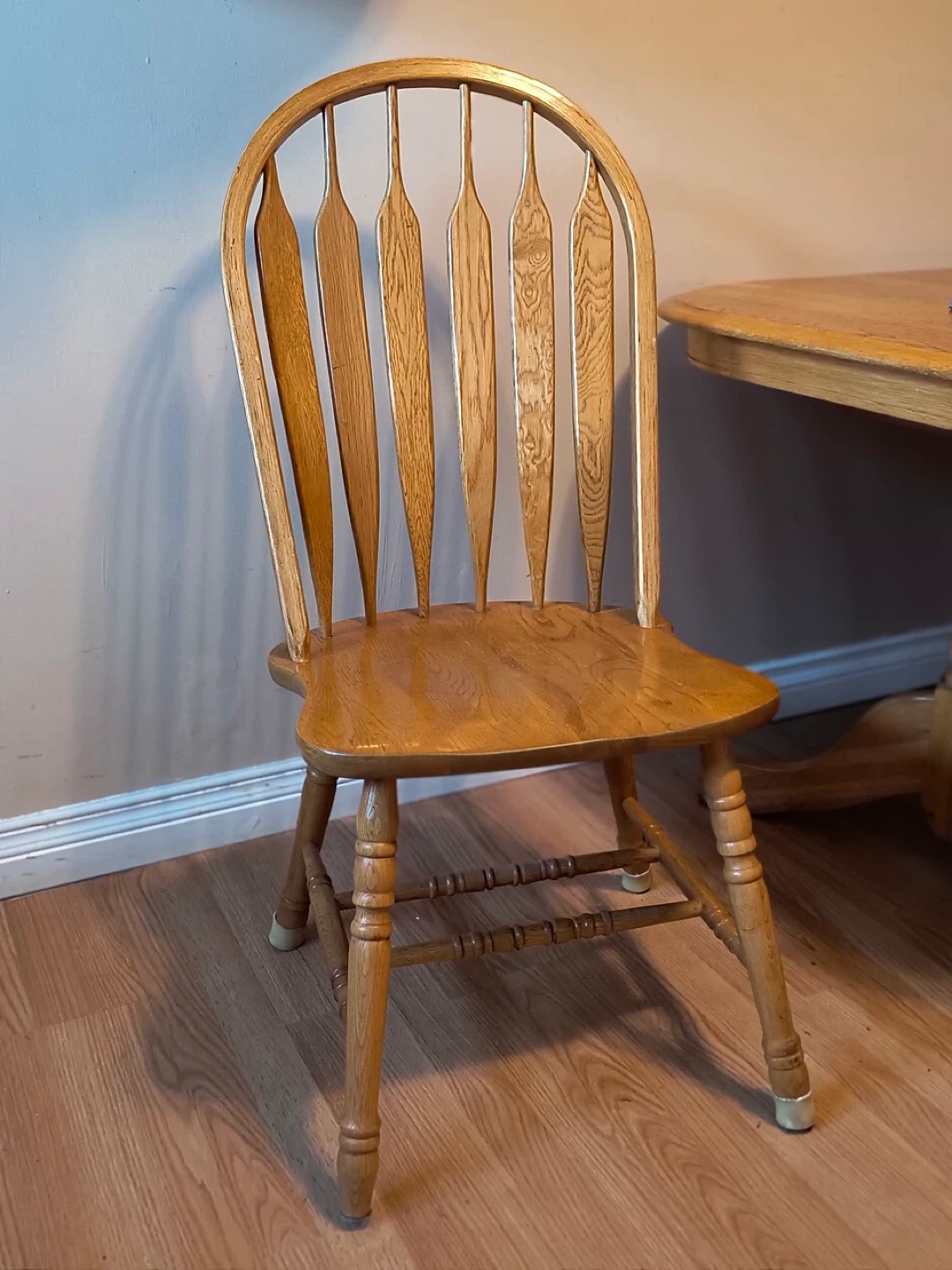 Oak Dining Set