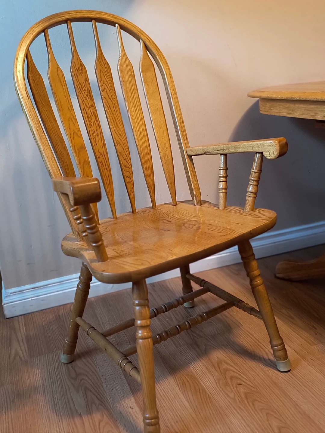 Oak Dining Set - photo 2
