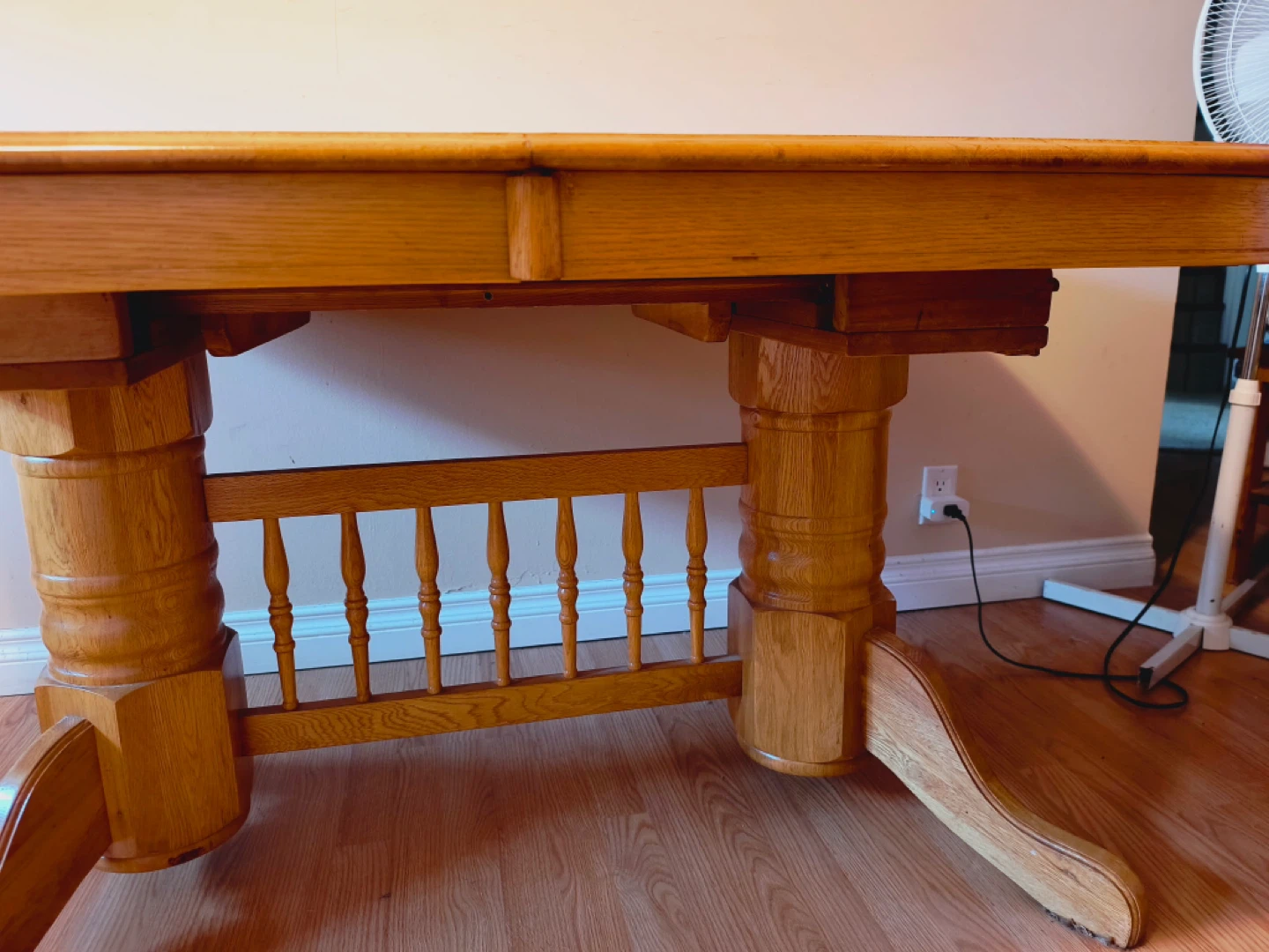 Oak Dining Set - photo 5