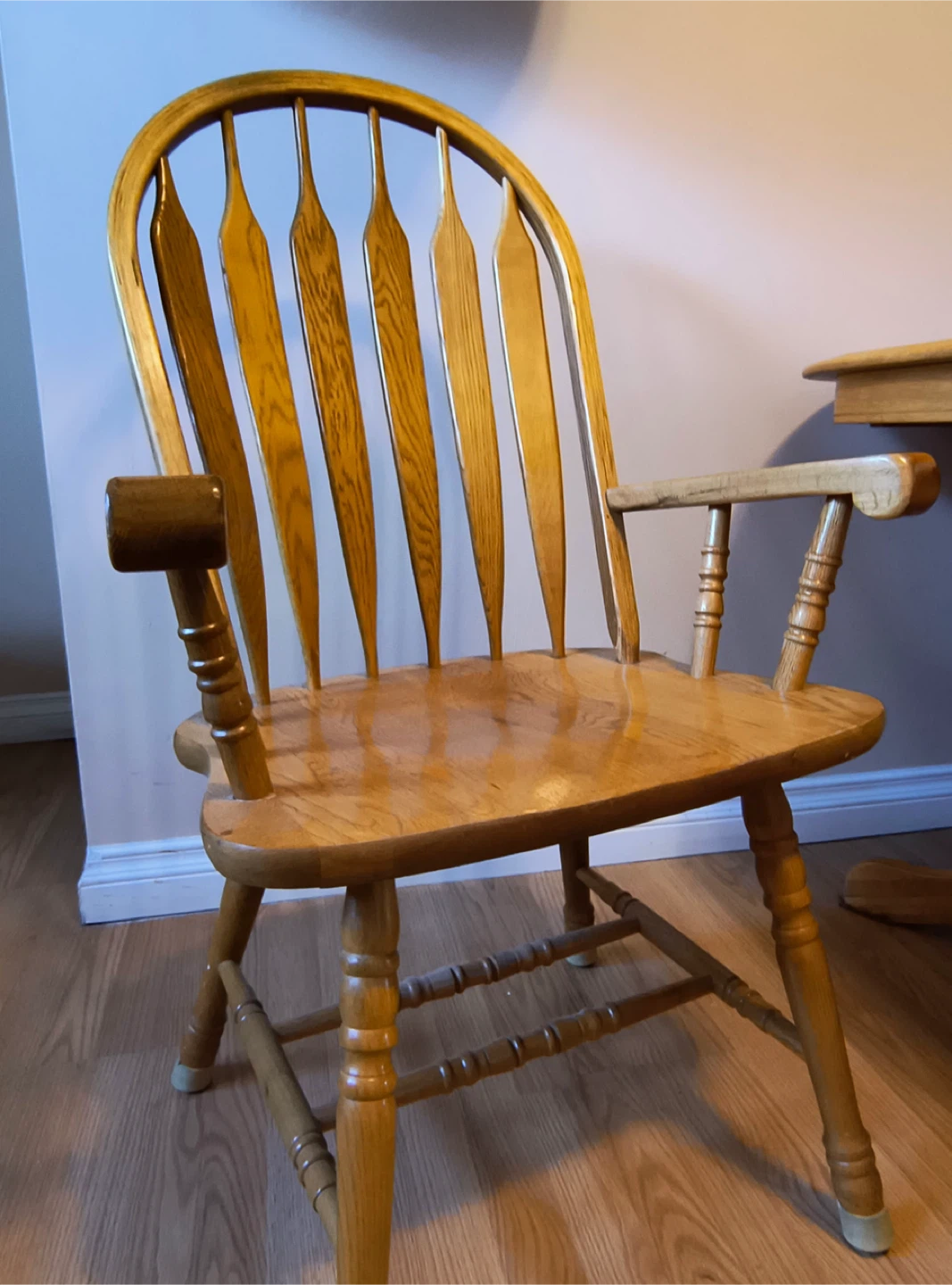 Oak Dining Set - photo 4