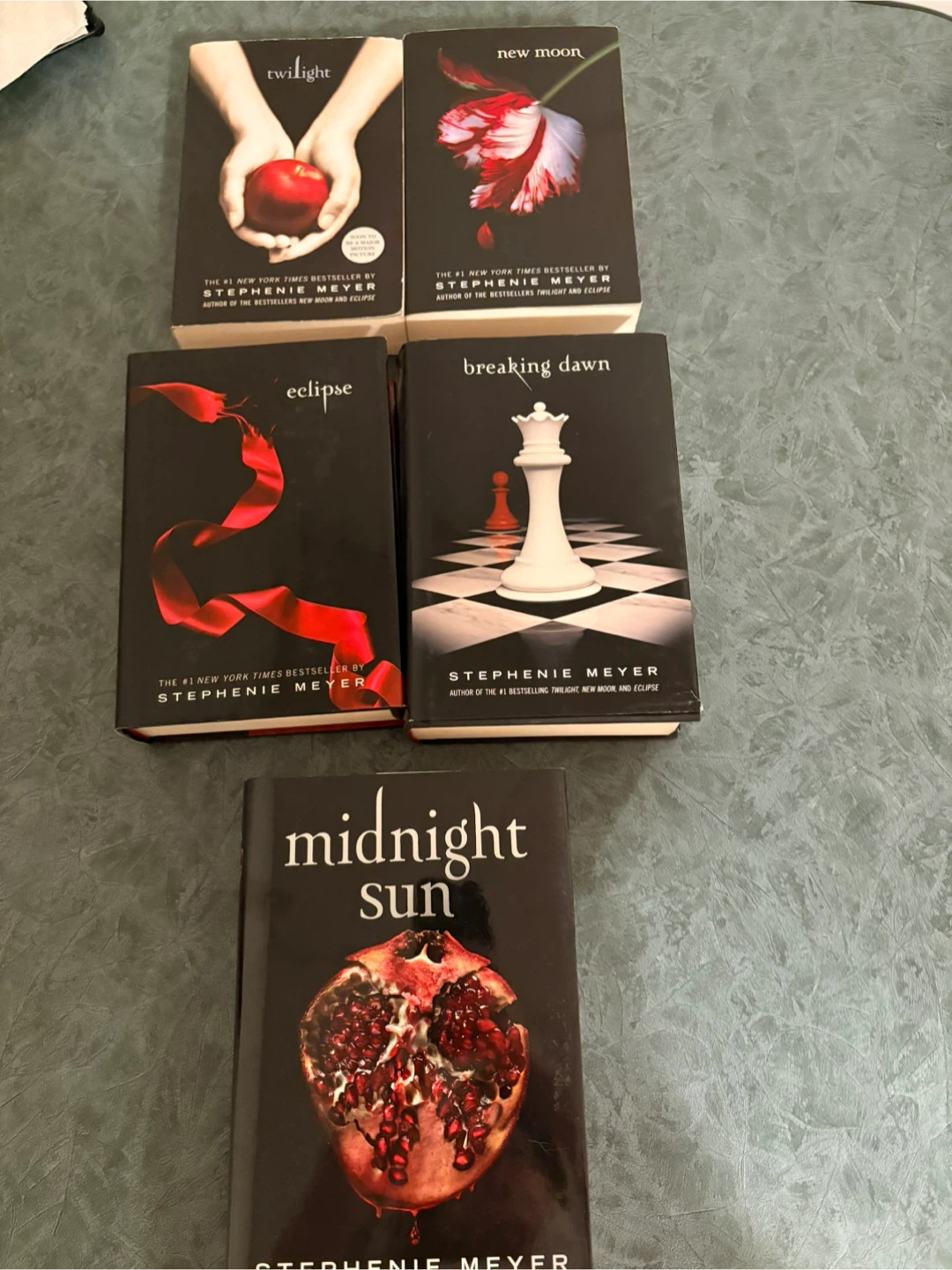Twilight Saga Books by Stephenie Meyer