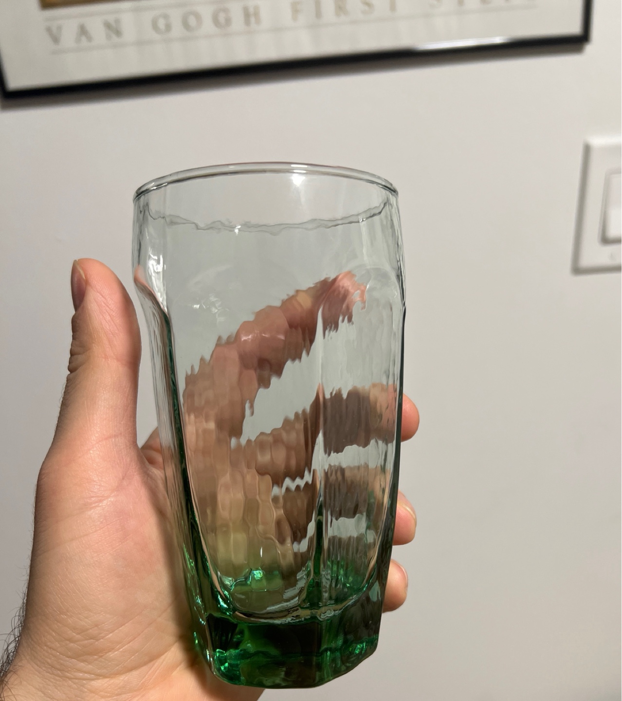 💎 Stunning 10-Piece Vintage Emerald Green Glassware Set 💎 - photo 4