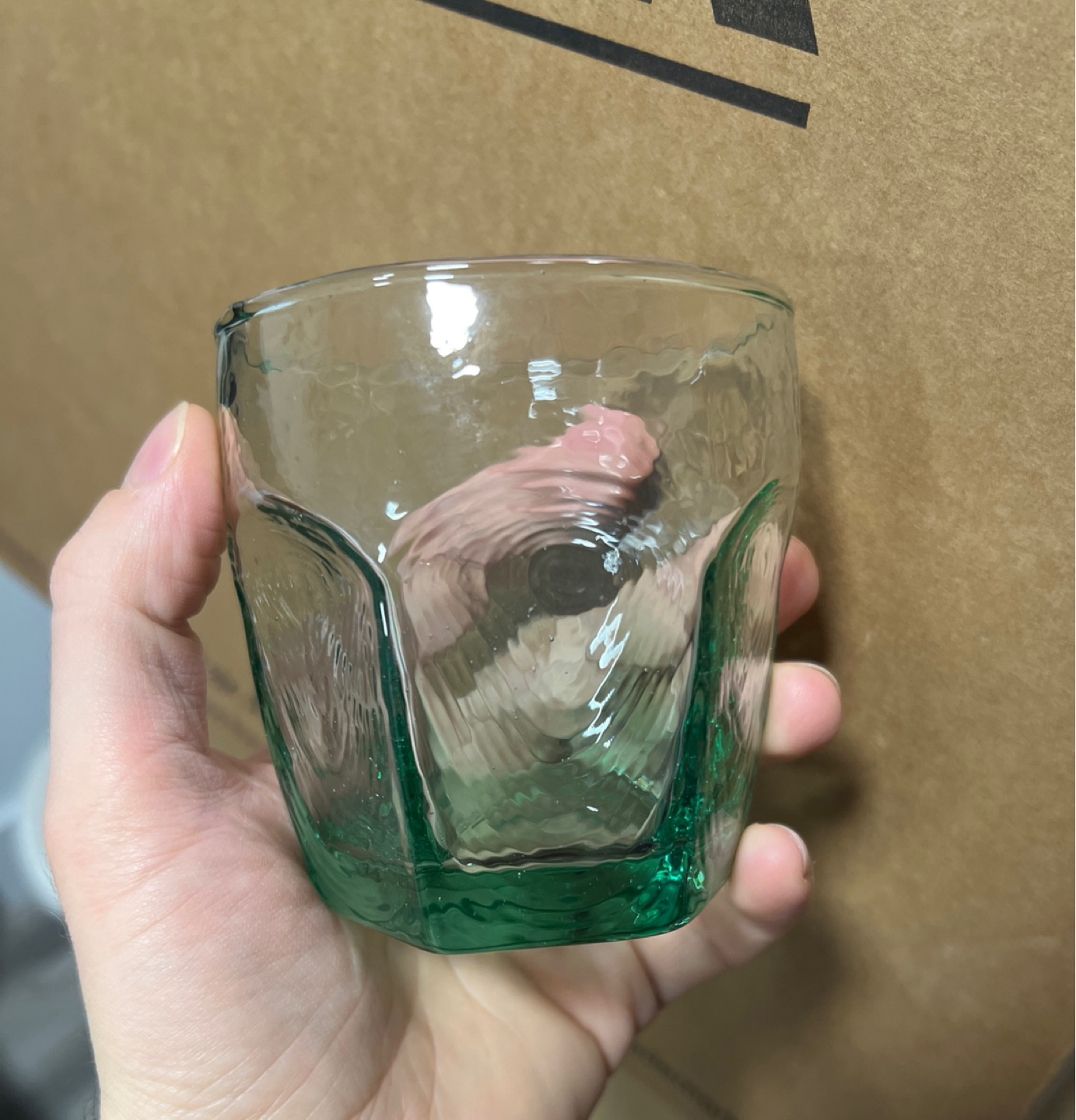 💎 Stunning 10-Piece Vintage Emerald Green Glassware Set 💎 - photo 5