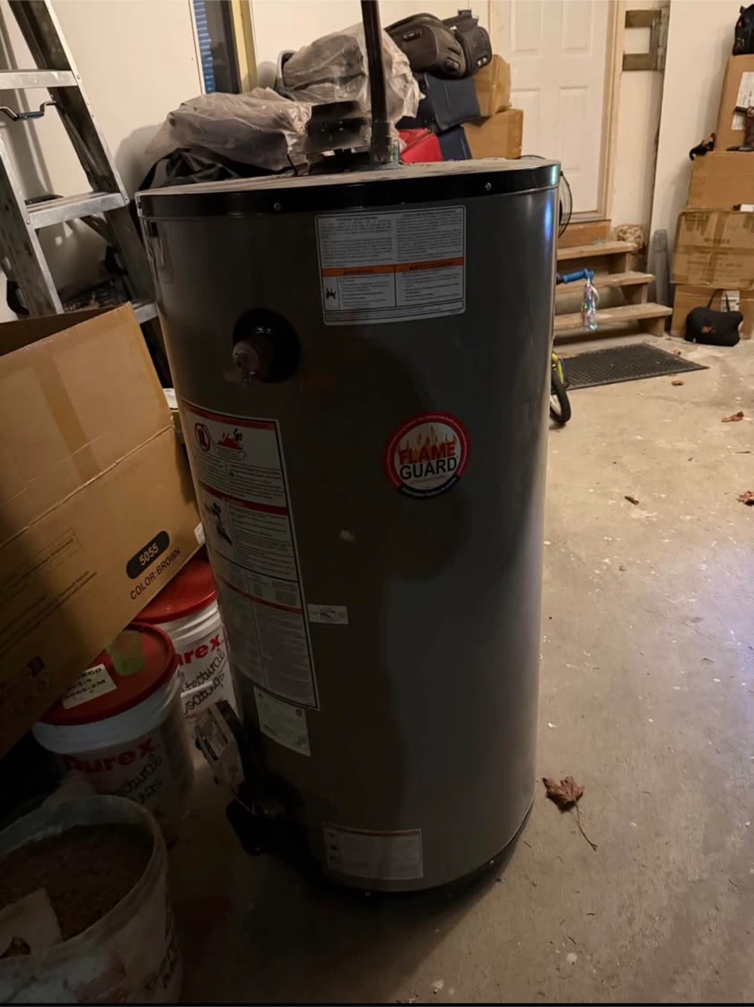 A.O. Smith Automatic Water Heater G801540N-AV 400 - photo 2