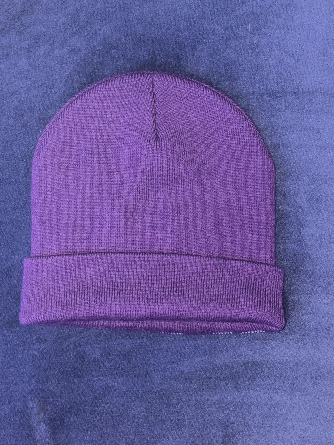 SP5DER Worldwide Beanie - Purple Rhinestone Spiderweb - photo 2