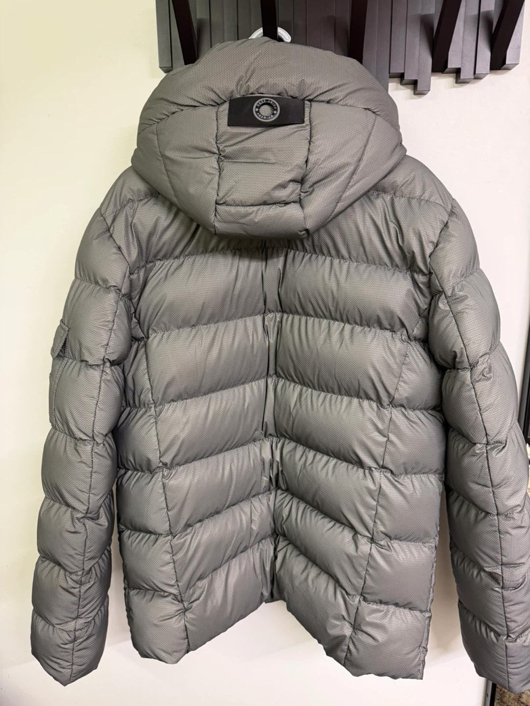 Point Zero Men's Puffer Jacket L/G Grey - photo 3