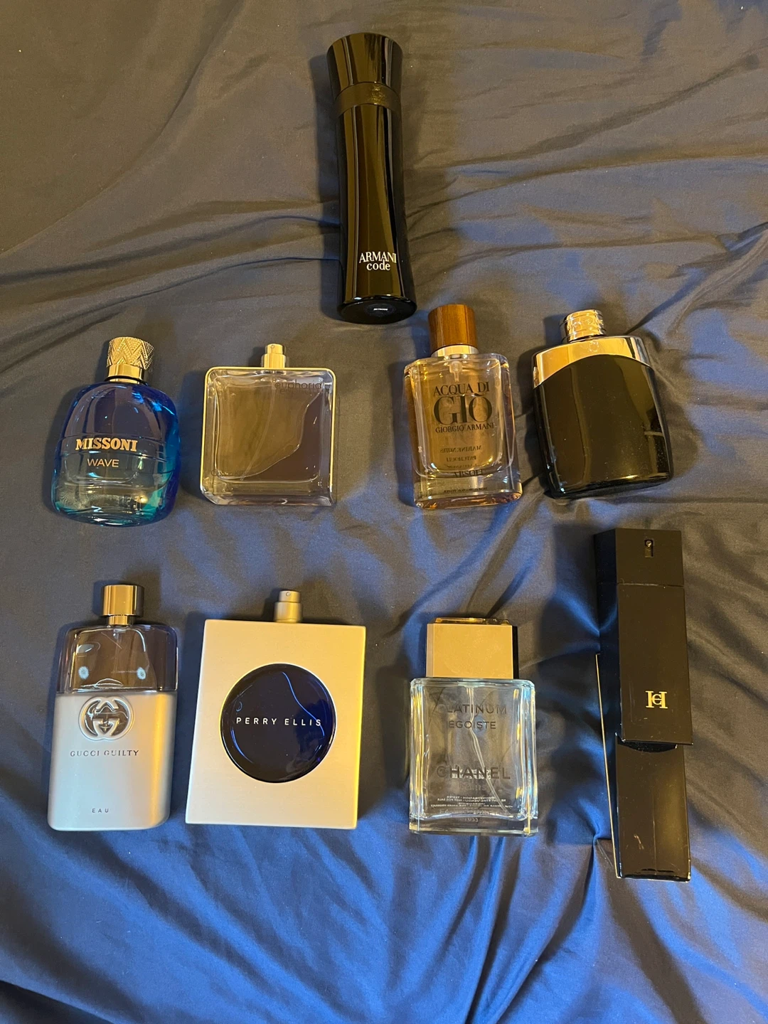 9 Designer Men's Fragrances