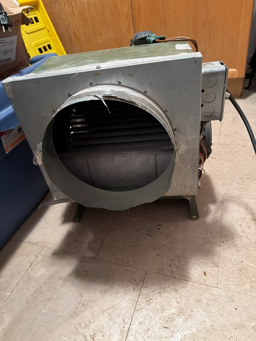 Green Metal Blower Fan Unit - photo 2