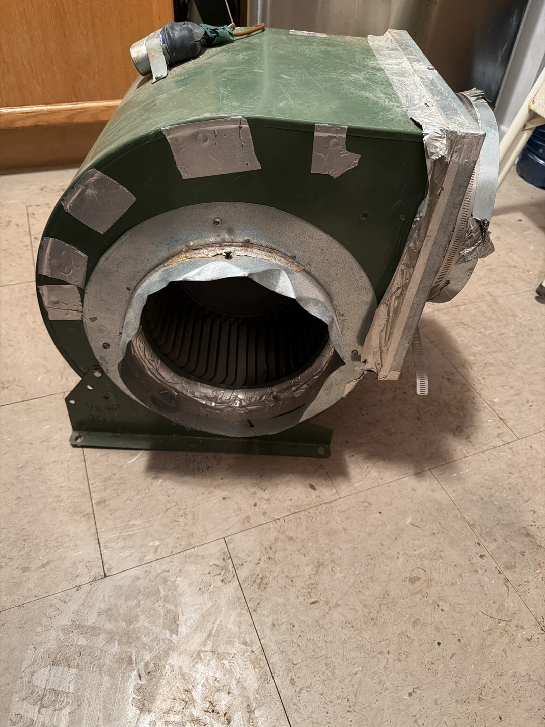 Green Metal Blower Fan Unit - photo 3