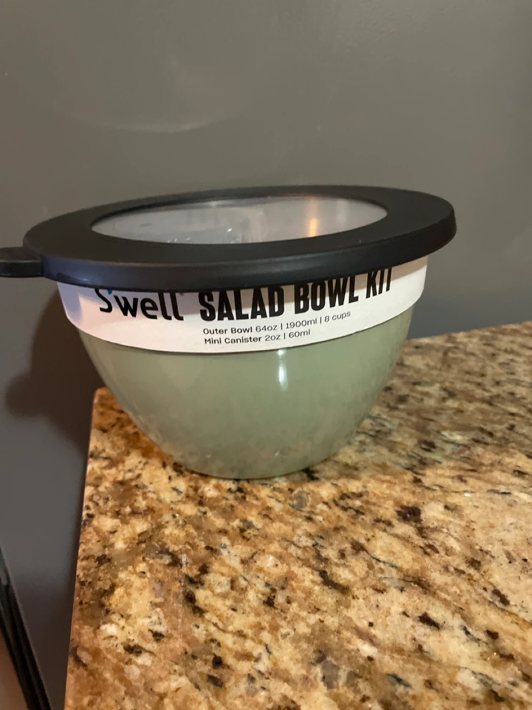 S'well Salad Bowl Kit brand new