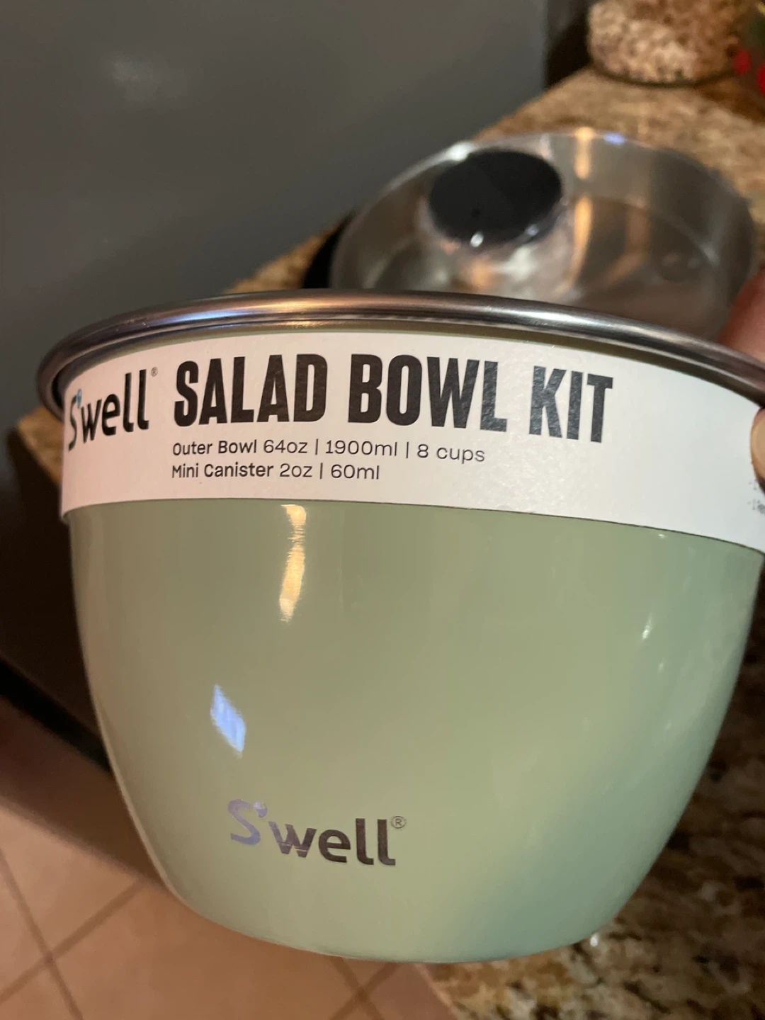 S'well Salad Bowl Kit brand new - photo 5