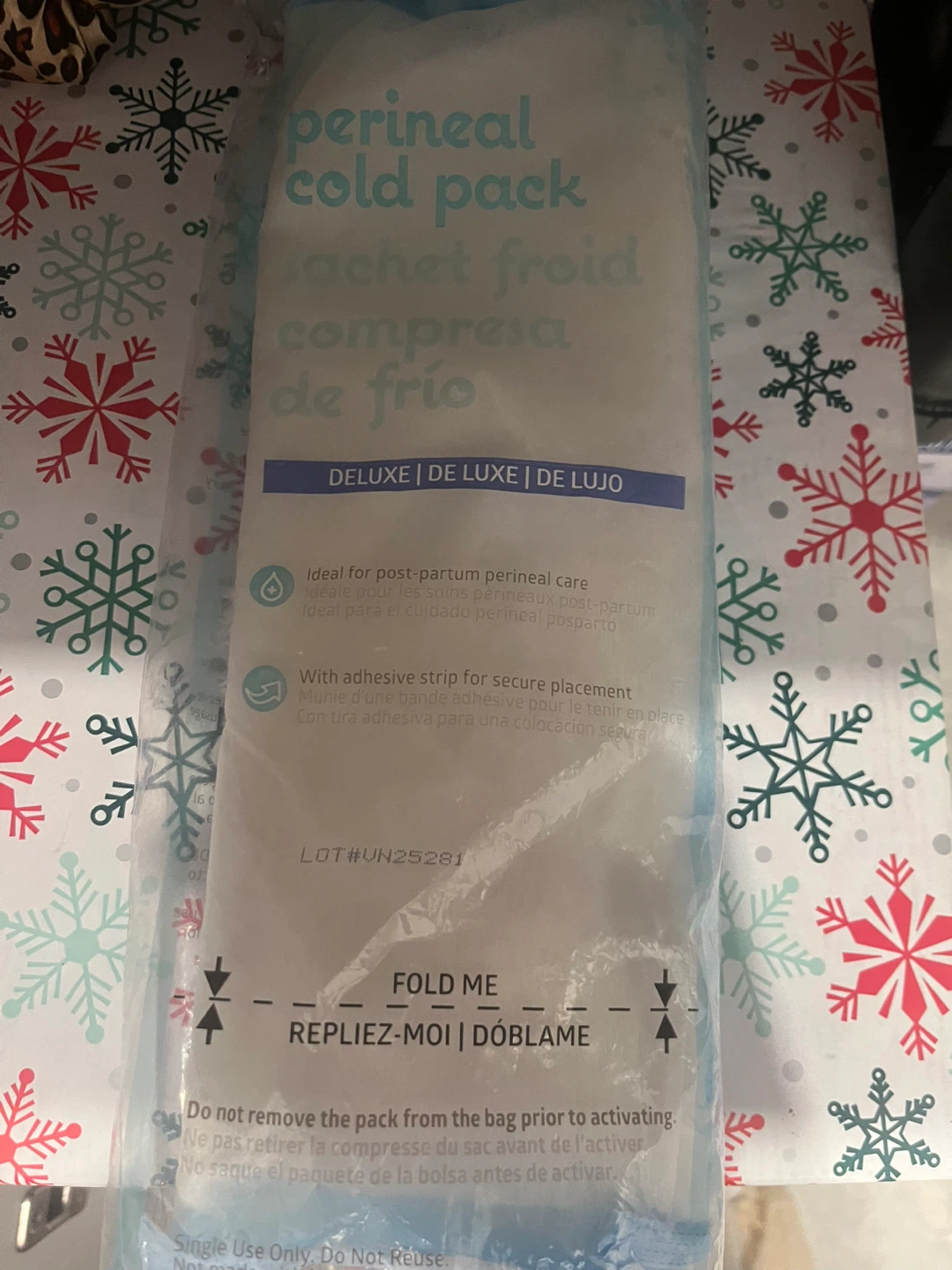 Perineal Cold Pack