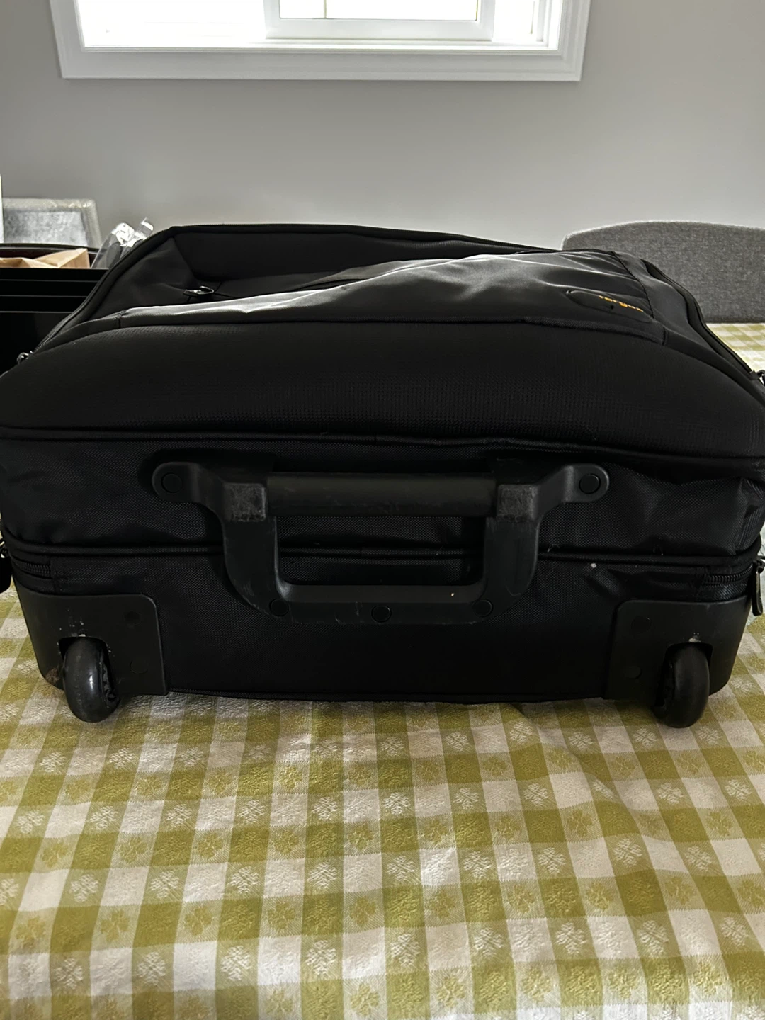 Targus Black Rolling Laptop Briefcase - photo 2
