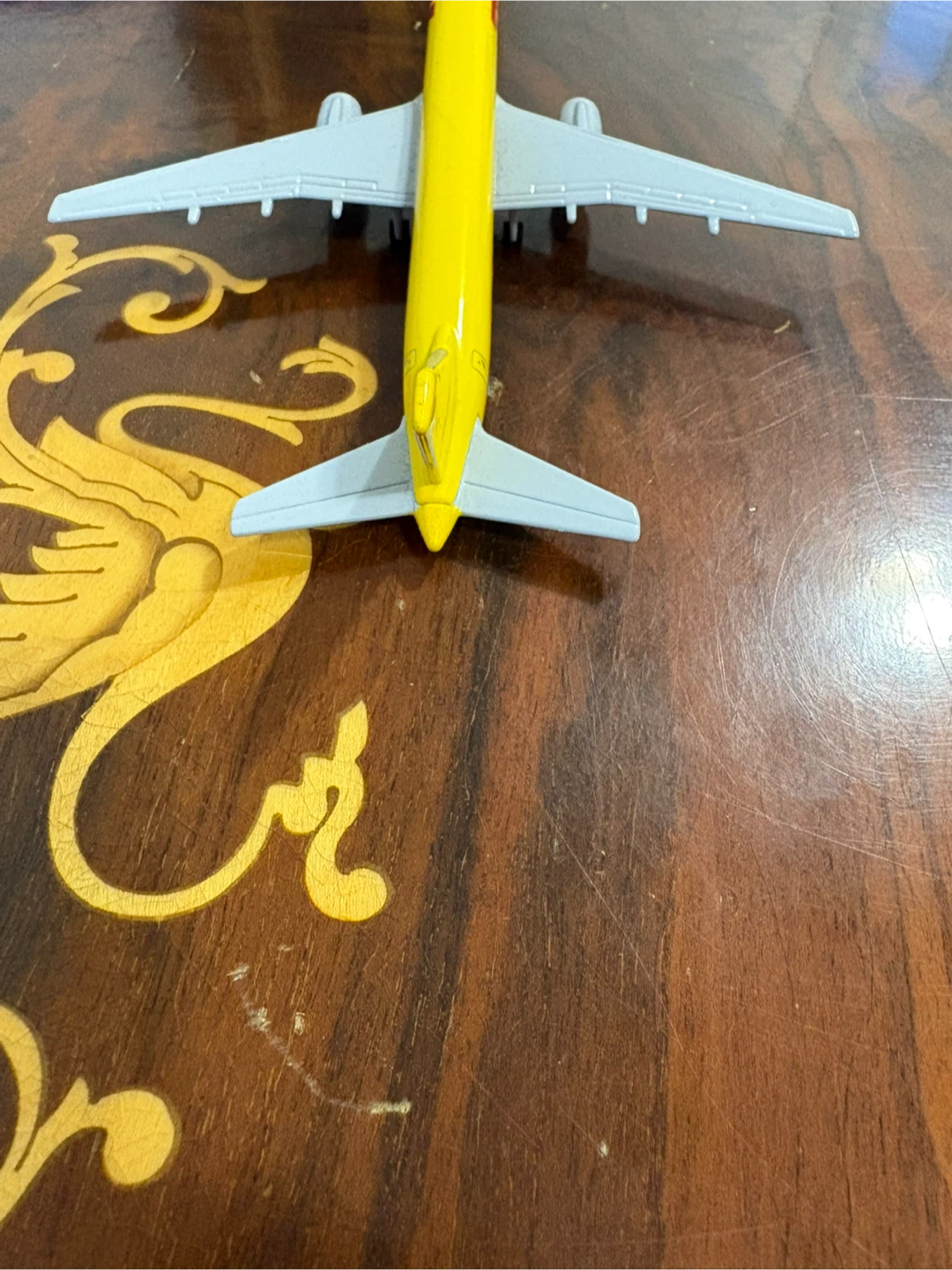 DHL Toy Airplane (Metal) - photo 4