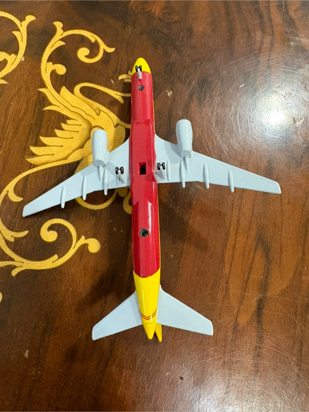 DHL Toy Airplane (Metal) - photo 5