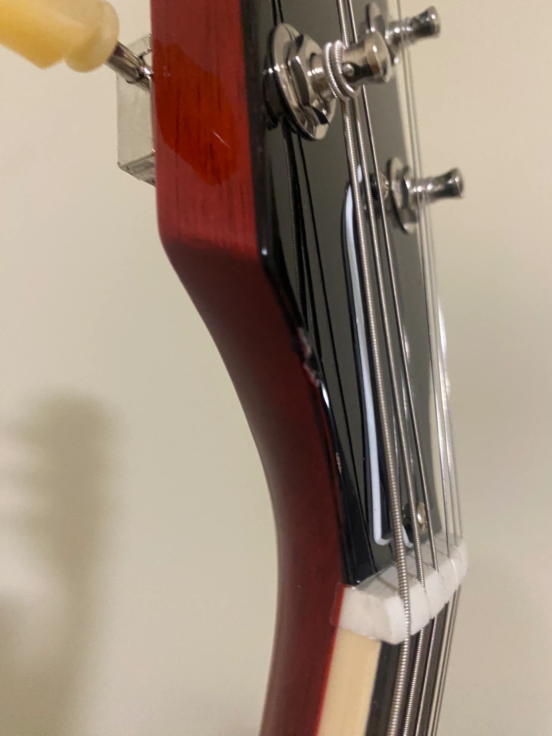 Gibson ES-335 Electric Guitar - Cherry Red - photo 5