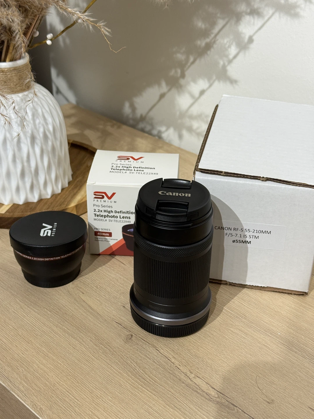 Canon RF 55-210mm f/5.7-7.1 IS STM Telephoto Lens - photo 2