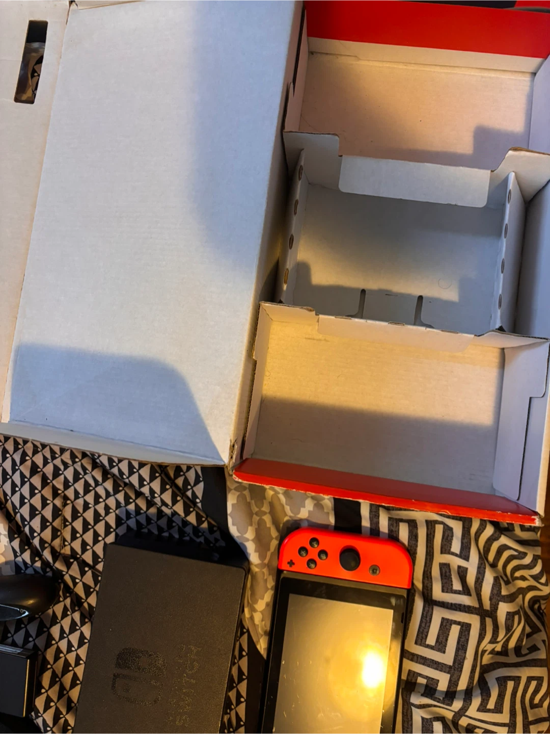 Nintendo Switch Console with Accessories