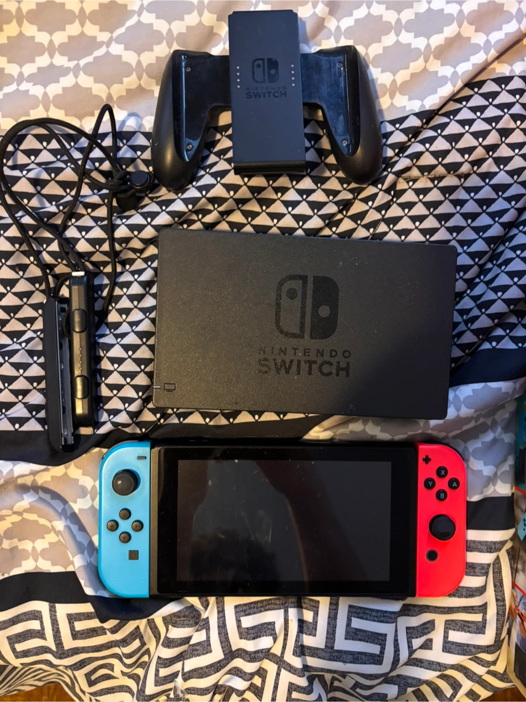 Nintendo Switch Console with Accessories - photo 2