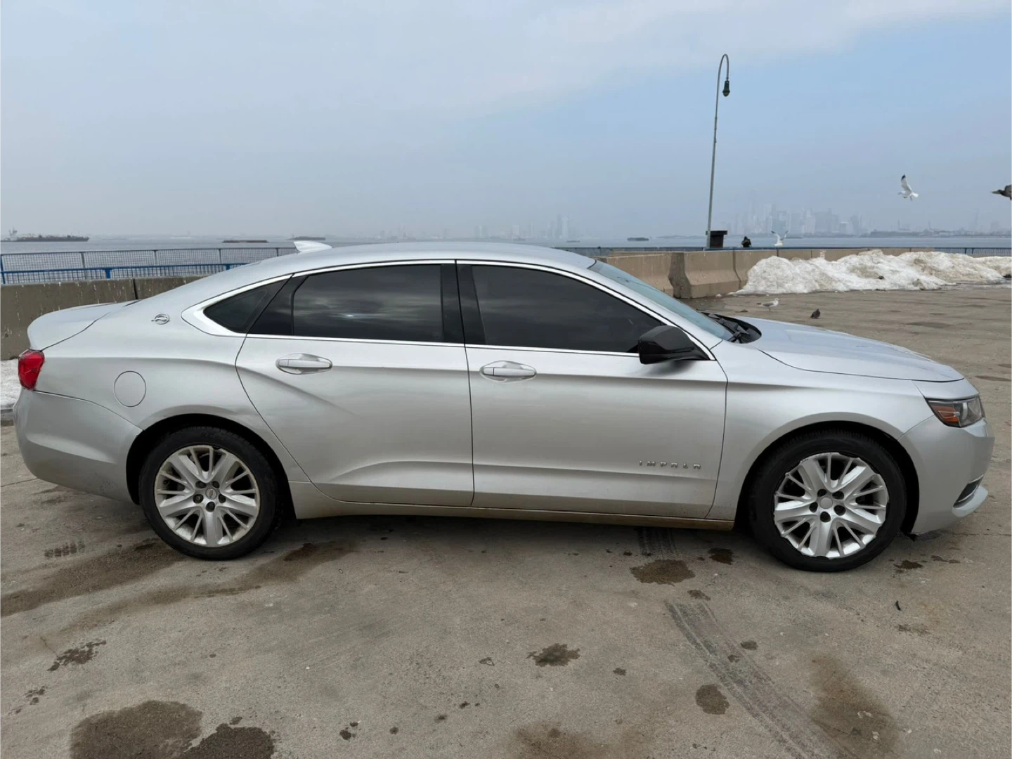 Silver Chevrolet Impala Sedan - photo 5