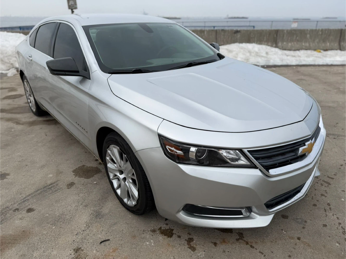 Silver Chevrolet Impala Sedan - photo 2