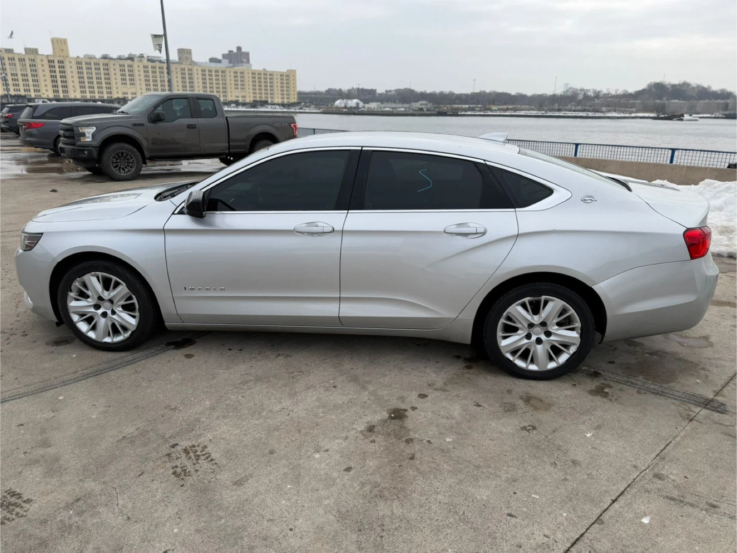Silver Chevrolet Impala Sedan - photo 4