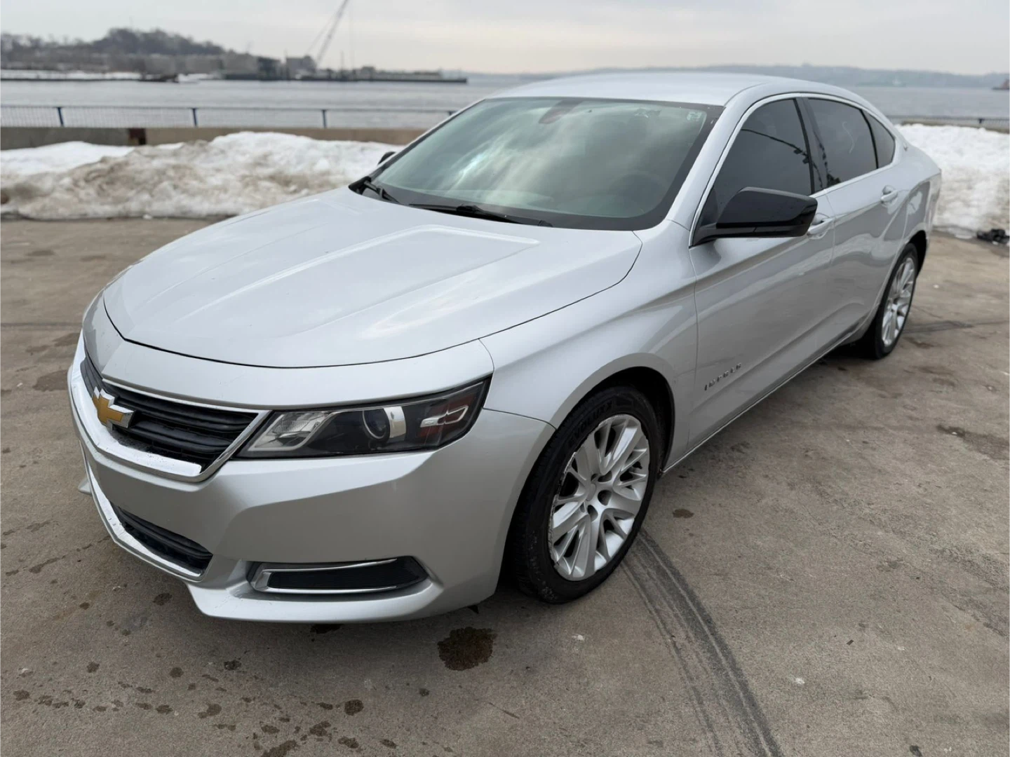 Silver Chevrolet Impala Sedan - photo 3