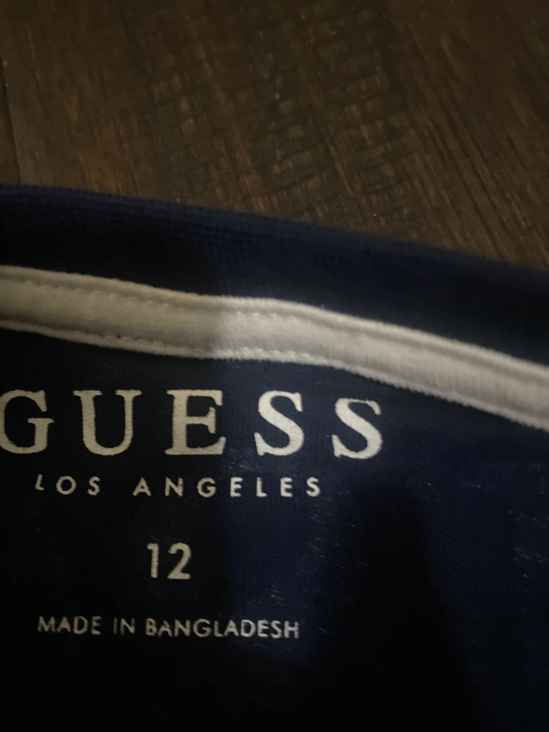 Guess Los Angeles Long Sleeve Shirt Size 12 - photo 2