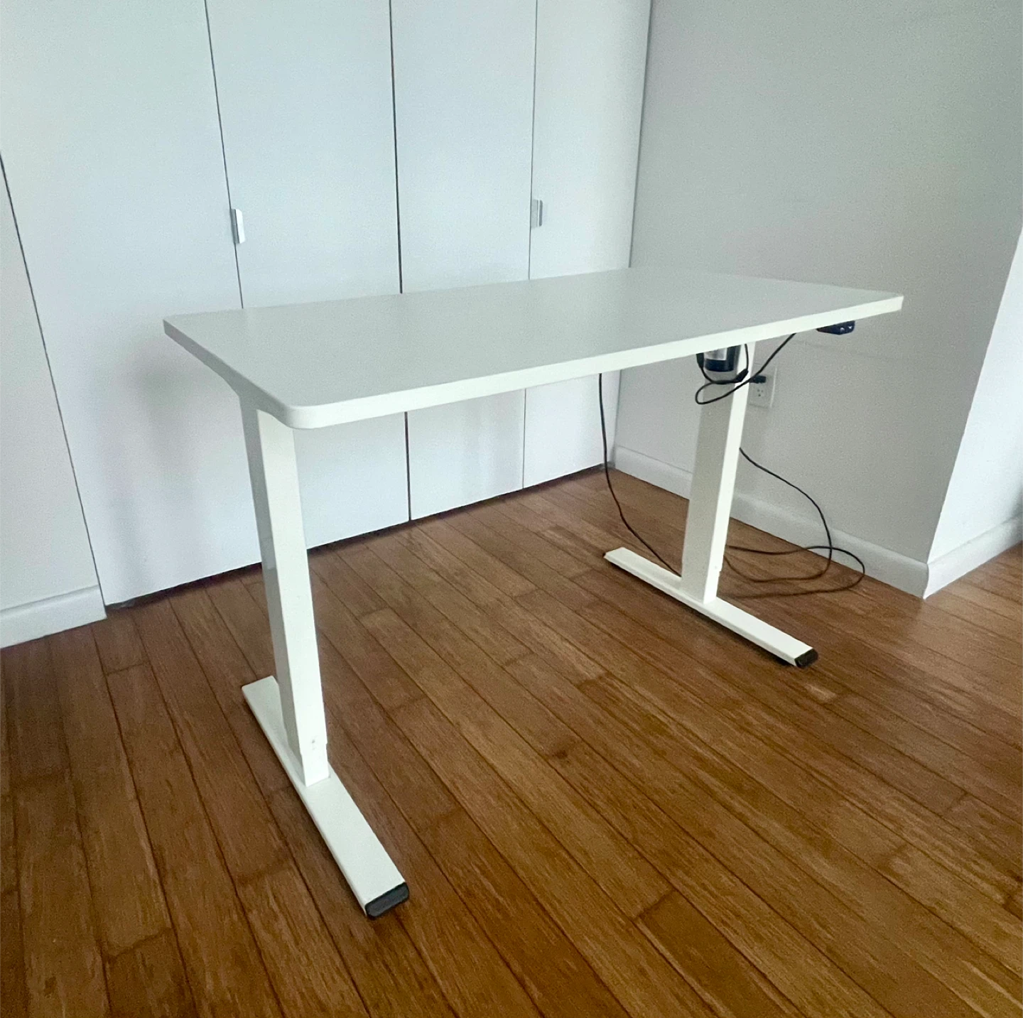 FlexiSpot standing desk, white, 48" - photo 4