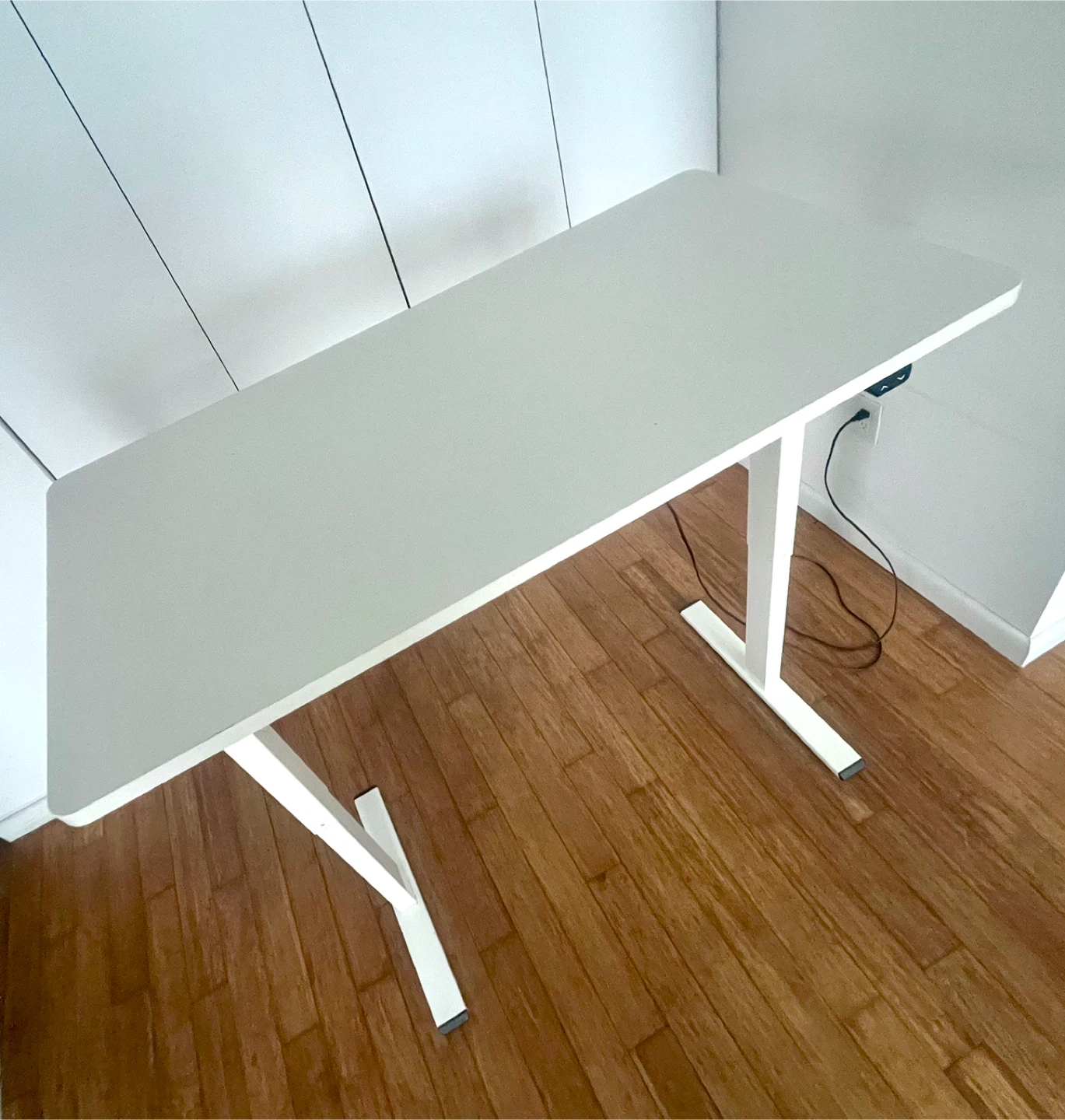 FlexiSpot standing desk, white, 48" - photo 3